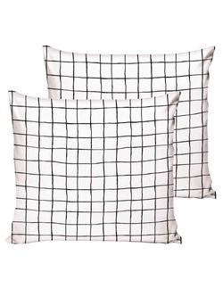 Наволочка комплект 2шт бязь Сказка "Торино" 70x70 см