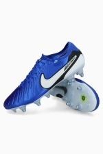 Бутсы Nike Tiempo Legend 10 Elite SG-Pro Anti Clog - синий