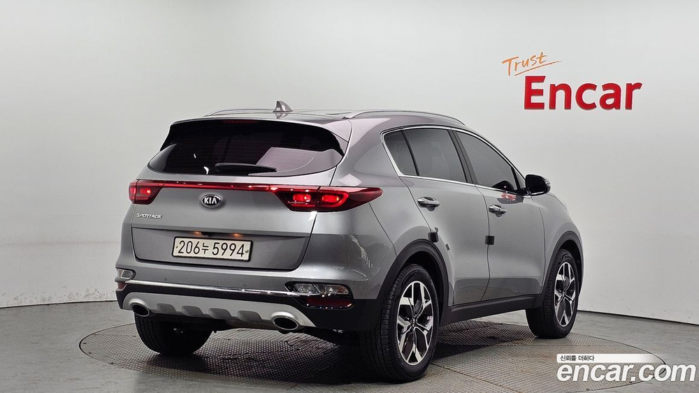 Kia Sportage The Bold Дизель 1.6 2WD (02.2021)