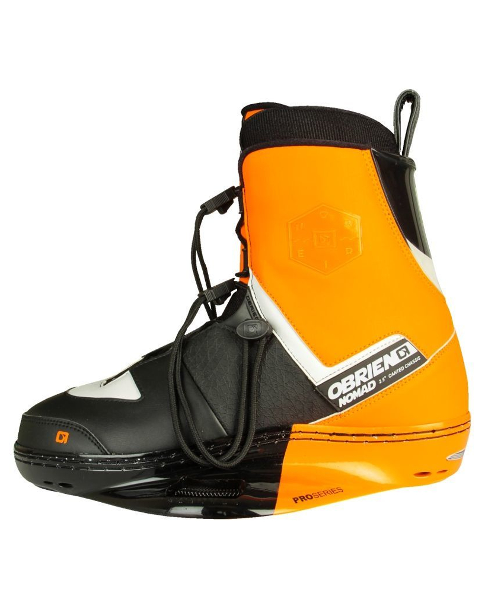 Крепления для вейкборда O'Brien Nomad Black & Orange S17S