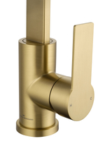 Смеситель для кухни WONZON & WOGHAND, Брашированное золото (WW-AE4550-BG)