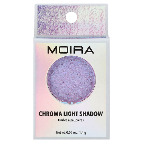 Moira Beauty, Chroma Light, тени для век, сиреневый, 020, 1,4 г (0,05 унции)
