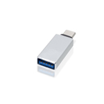 Адаптер-переходник ROSCO OTG Type-C to USB оптом (арт. OTG-ADAPTER-TYPE-C-SILVER)