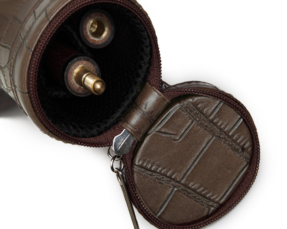 Тубус на 1 кий Меркури-PRO без кармана  (темно-бежевый,без кармана)