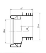 Манжета W0410