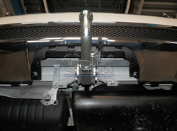 Фаркоп оцинкованный Galia M115C для Mercedes M-Class 2005-2012, 2012-2015, Mercedes GL-Class 2005-2012, 2012-2016, Mercedes GLS-Class 2016-, Mercedes GLE-Class 2015-2019(паспорт и сертификат в комплекте)(без электрики)