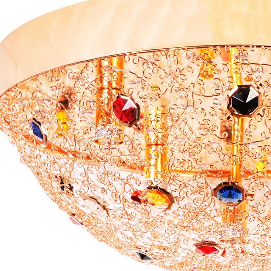 Потолочная люстра Abrasax HYX10179-5GO