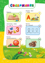 Годовой курс занятий:для детей 3-4 лет (с наклейками)