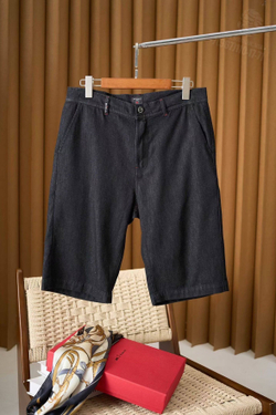 Джинсовые шорты Kiton