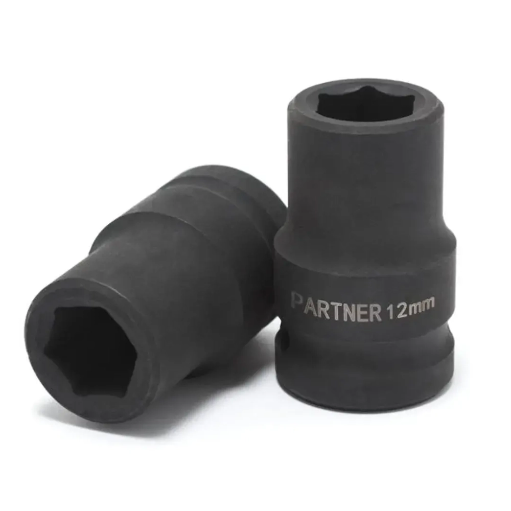 Головка ударная 11мм 1/2''6гр Partner PA-44511