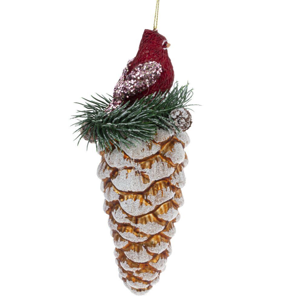 GAEM Украшение новогоднее "Шишка", L8 W8 H18,5 см