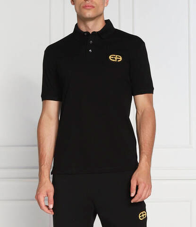поло Emporio Armani - черный(6L1FB9 1JTKZ)