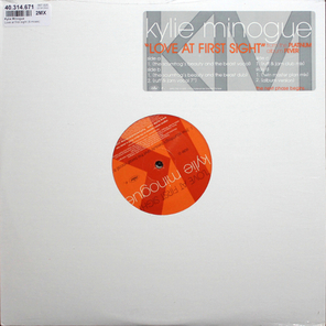 Kylie Minogue / Love At First Sight (2x12" Vinyl Single)