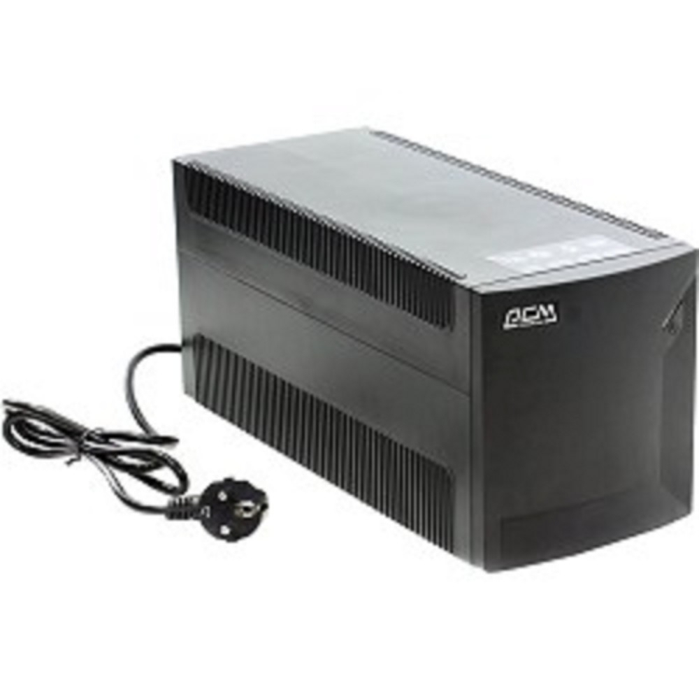 PowerCom Raptor RPT-1500AP ИБП {Line-Interactive, 1500VA / 900W, Tower, 6 xC13, USB} (295842)