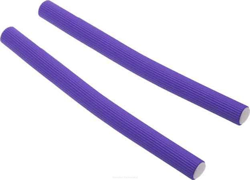 DEWAL Beauty Бигуди -бумеранги d 21мм х 240мм (DBB-21/1 сиреневые, длинные 10шт)