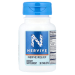 Nervive, Nerve Relief, 30 таблеток