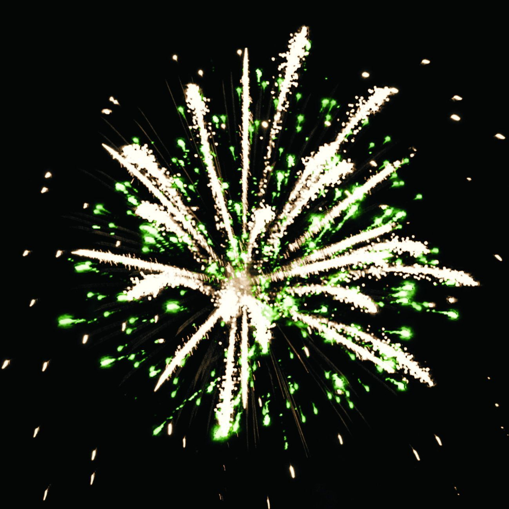 Фейерверк "Новый год к нам мчится" (305 залпов)