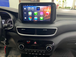 Магнитола для Hyundai Tucson 3 2018-2021 - Teyes CC3-2K-360 на Android 10, 2K QLED, 6Гб+128Гб, CarPlay, 4G SIM-слот, 4 камеры в комплекте
