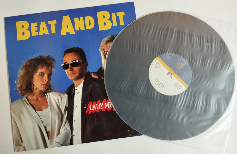 Винтажная виниловая пластинка LP Beat And Bit Lady Mimi (Spain 1987) Maxi Single