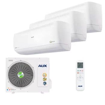 Мульти сплит-система AUX на 3 комнаты (35+35+35 кв.м.) серия J
