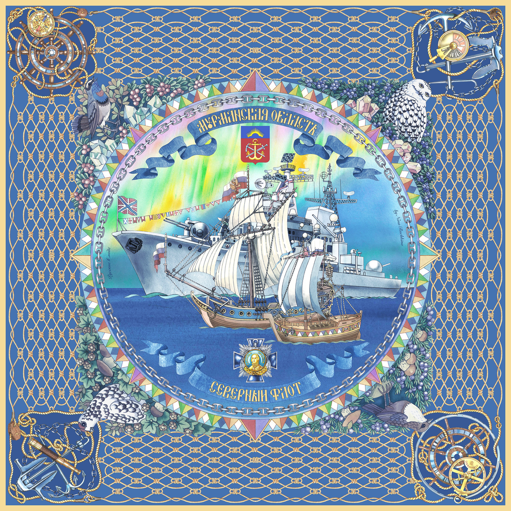 Платок «Мурман»