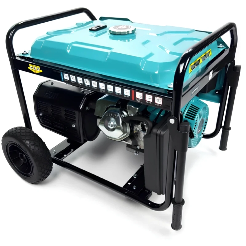 STEVIMAN GR-7500 генератор бензиновый GR-07500-2402