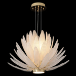 Люстра Crystal Lux ARTICHOKE SP8+1 GOLD