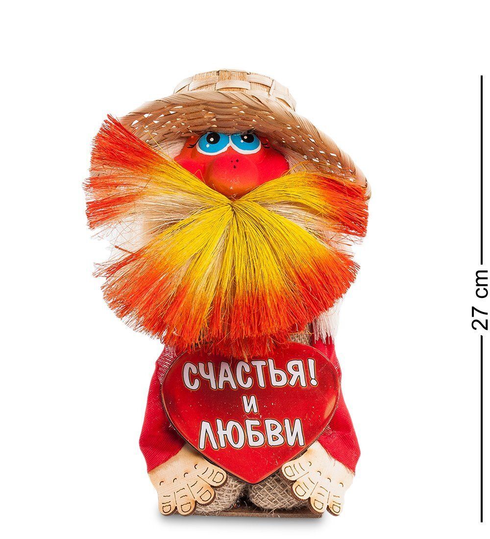 Народные промыслы DO-212 Домовик Зема с сердцем