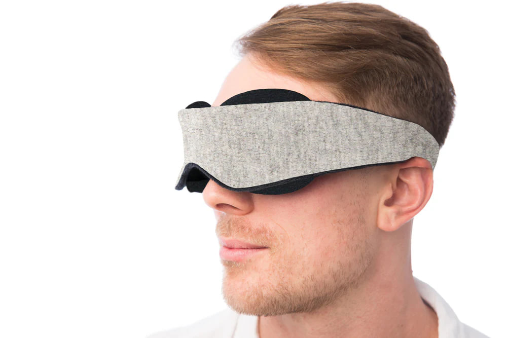 Bon Charge Хлопковая маска для сна Cotton Blackout Sleep Mask