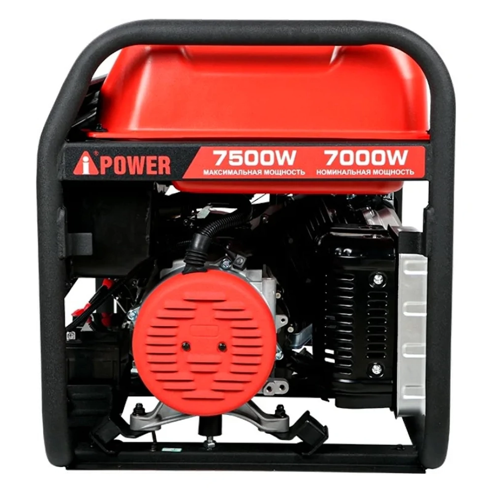 A-iPower A7500TEA бензиновый генератор с блоком АВР 400В/25А (8 pin) New 20114/29109