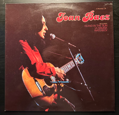 Joan Baez - A Package Of Joan Baez (Германия 1978г.)