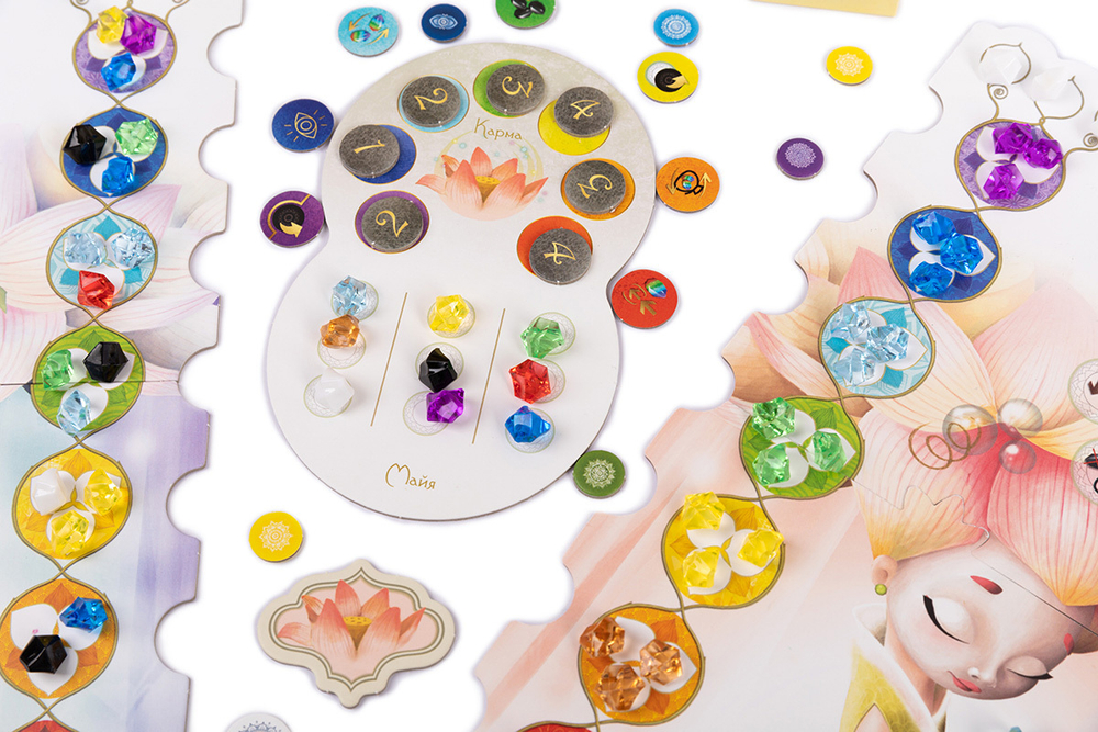 Чакра с дополнением Инь и Ян