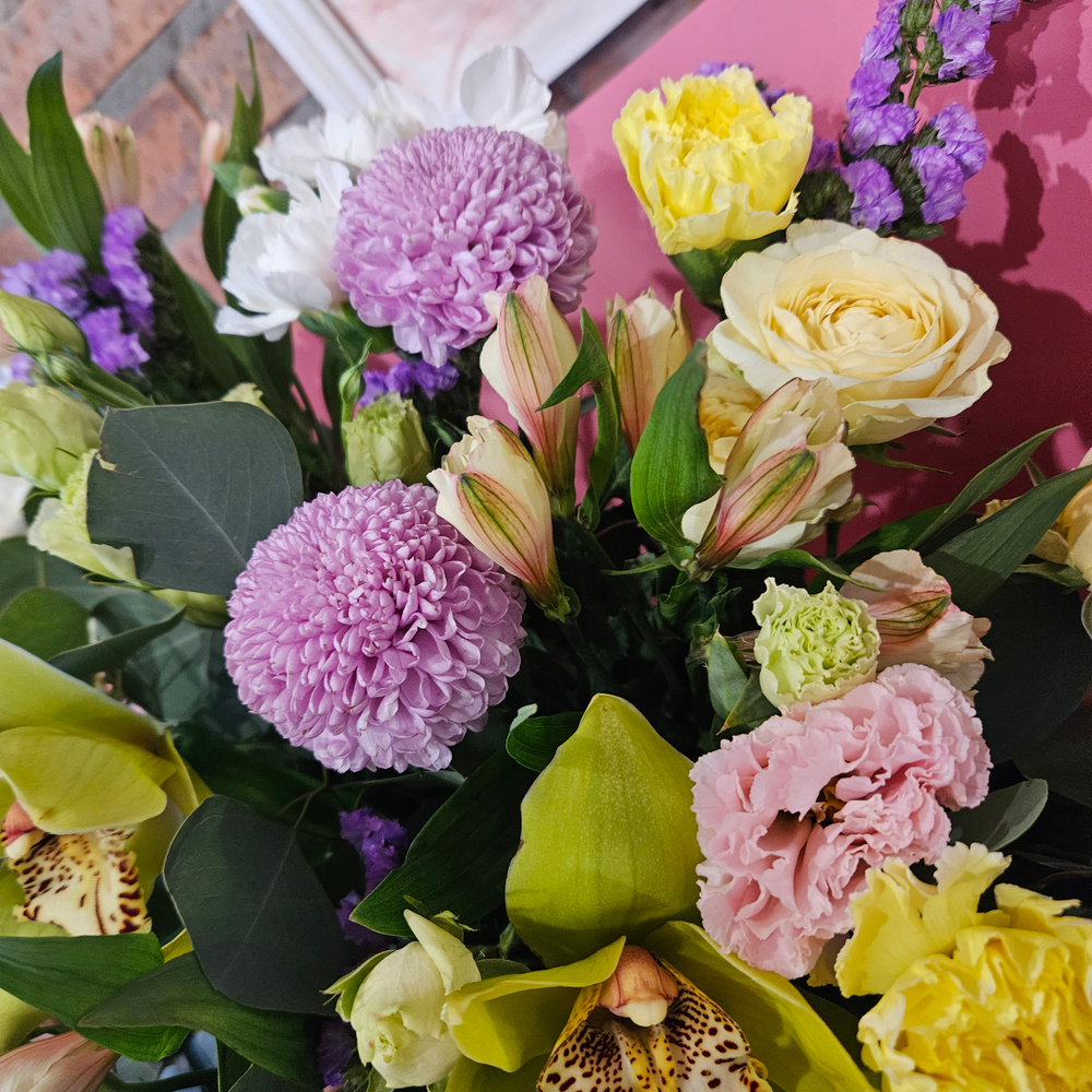 Авторский букет Экзотика