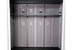 Ящик-шкаф WoodLook, 3100 л, серый