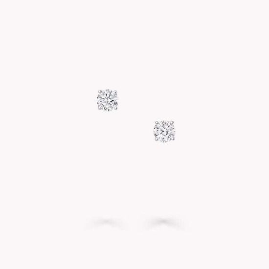 Пусеты Graff Round Diamond Stud Earrings