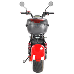 Электроскутер Cityсoco WHITE SIBERIA PRO MAX + 3950W 21AH Красный