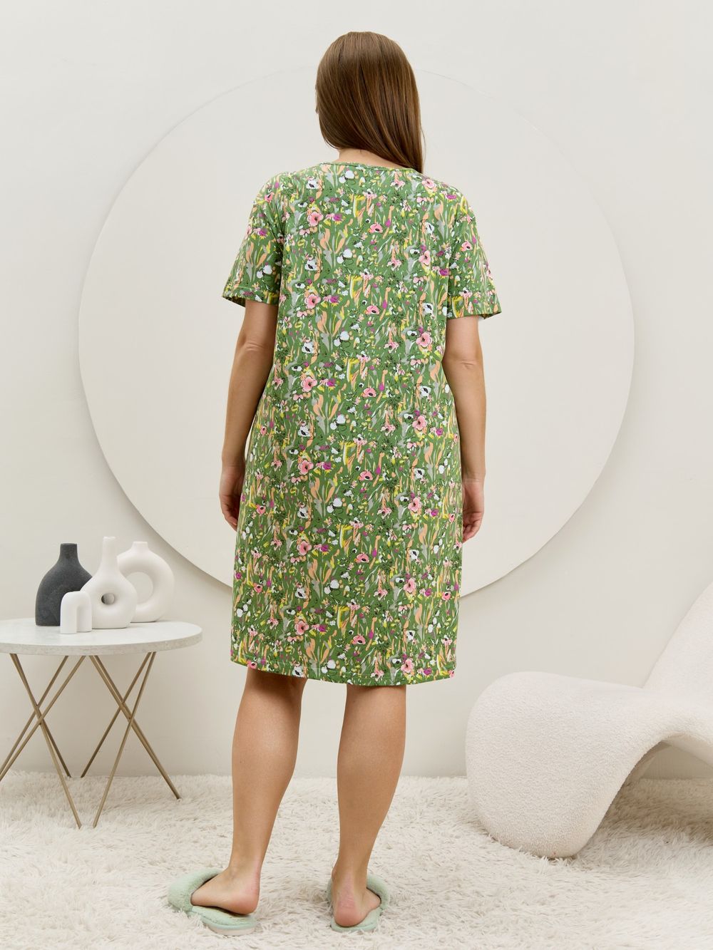 Халат Рейна Виотекс ЗЕЛЁНЫЙ