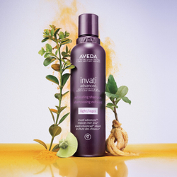 Aveda Invati Advanced Exfoliating Light Shampoo - нежный очищающий шампунь с эффектом пилинга /   50  ml  / GTIN 018084022870