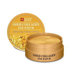 SNP Gold Collagen Eye Patch патчи для глаз на основе экстракта коллагена