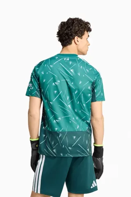 Футболка adidas Liverpool FC 26/27 Goalkeeper - зеленый