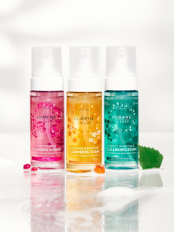 Lumene KIRKAS Radiance Boosting - осветляющая очищающая пена /   150  ml  / GTIN 6412600843705
