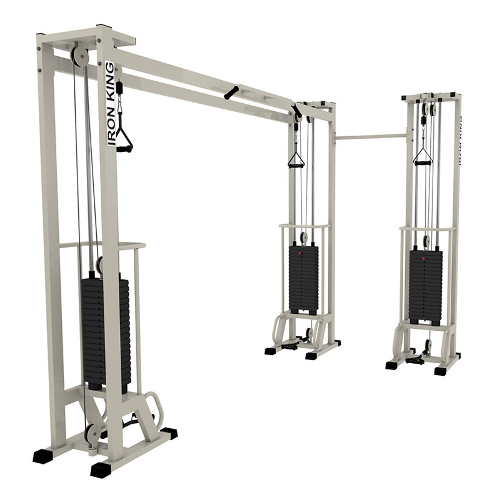 Кроссовер IK47 серый