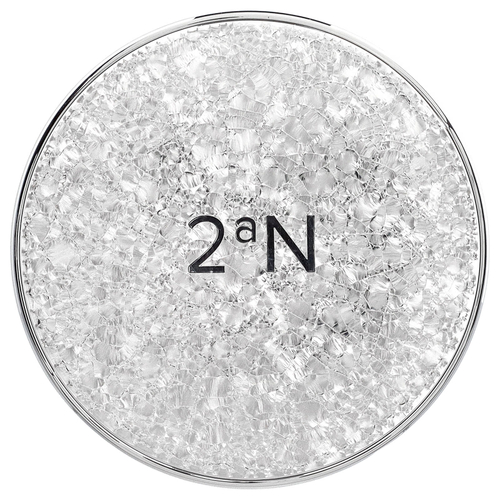 2aN, Gleaming Tension Pact, маска для лица, 25 песочный бежевый, 13 г (0,45 унции)