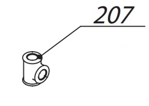 Тройник, артикул 10115319