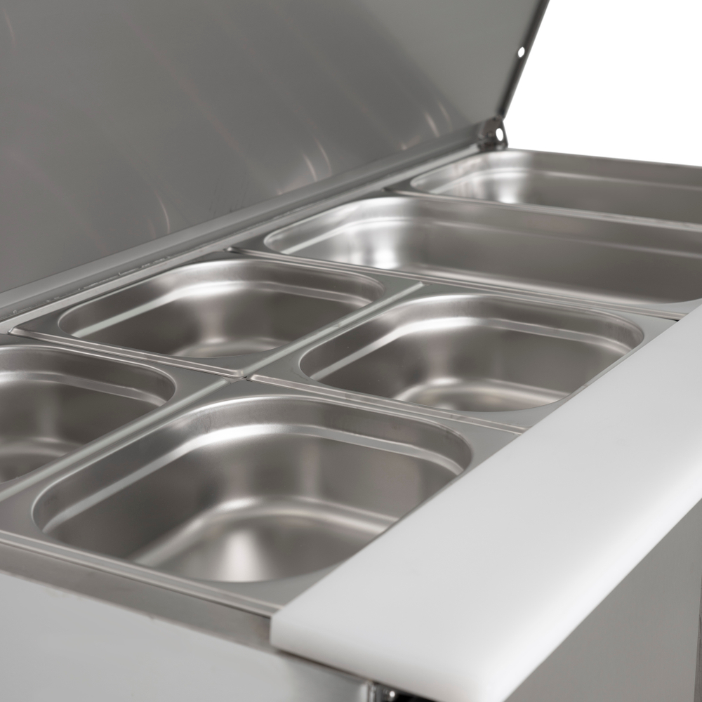 Стол холодильный для салатов S903 Foodatlas