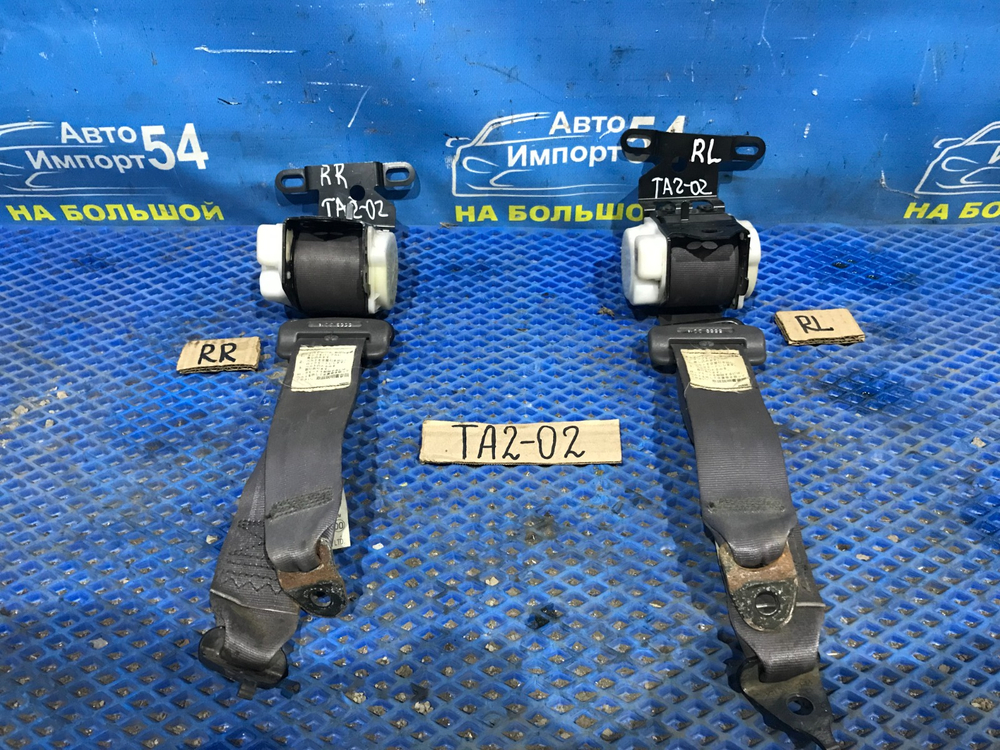 Ремни безопасности задние Honda AVANCIER 2001