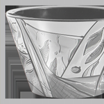 Кашпо для цветов пластиковое 3л d-19 см «Классика» Мираж