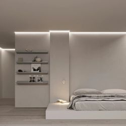 Профиль STRETCH-SHADOW-CEIL-2000 BLACK (A2-CONTOUR-PRO) (Arlight, Алюминий) 040703