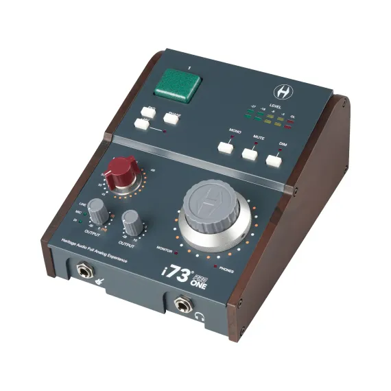 Heritage Audio i73 PRO One Blue
