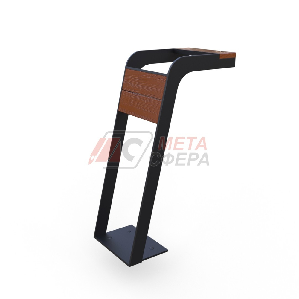 Велопарковка Плаза